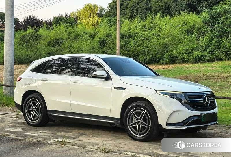 Mercedes-Benz EQC 2022 Белый из Китая, фото 3