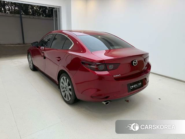 Mazda 3 Angkesaila 2022 Красный из Китая, фото 3