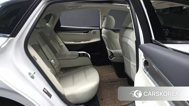 Hyundai The New Grandeur IG 2022 Белый из Кореи, фото 3