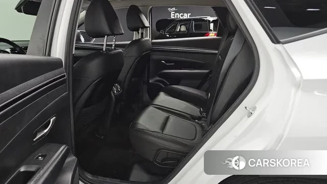 Hyundai Tucson (NX4) 2022 Белый из Кореи, фото 3