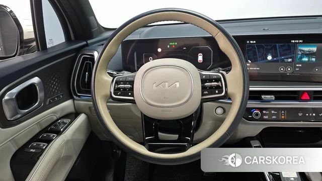 Kia The New Sorento 4th Generation 2024 Белый из Кореи, фото 3