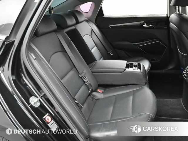 Kia All New K7 Hybrid 2018 Черный из Кореи, фото 3