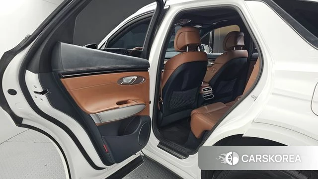 Genesis GV70 2021 Белый из Кореи, фото 3