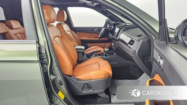 Ssangyong The New Rexton Sports Cannes 2022 Зеленый из Кореи, фото 3