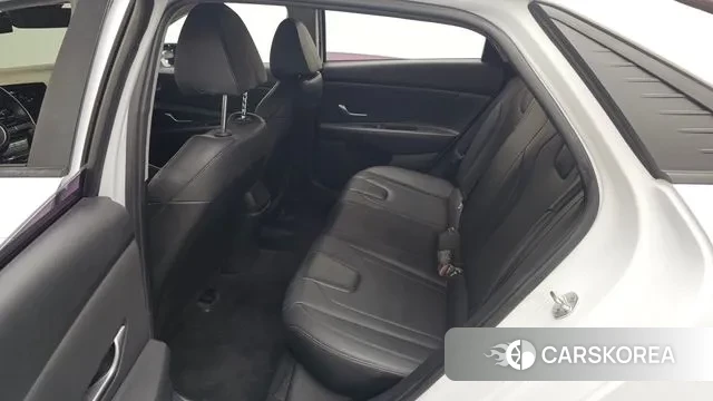 Hyundai Avante (CN7) 2020 Белый из Кореи, фото 3