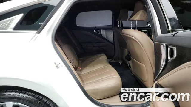 Kia K8 2022 Белый из Кореи, фото 3