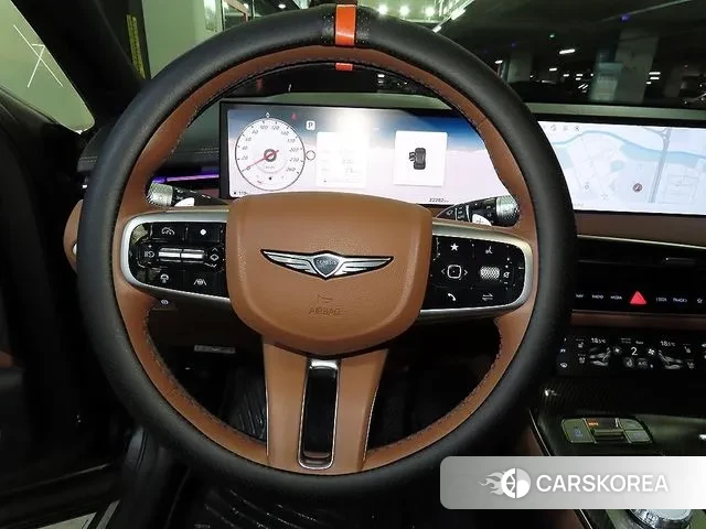 Genesis GV70 2024 Серый из Кореи, фото 3