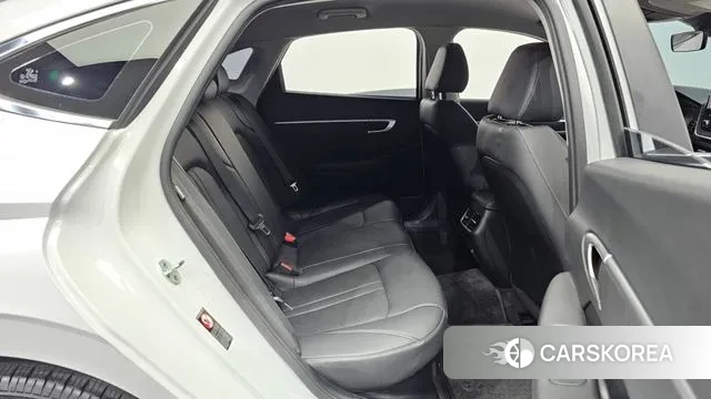 Hyundai Sonata Hybrid (DN8) 2021 Белый из Кореи, фото 3