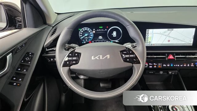 Kia Di All New Niro EV 2023 Черный из Кореи, фото 3