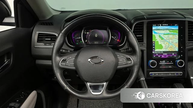 Renault Korea (Samsung) The New QM6 2019 Черный из Кореи, фото 3