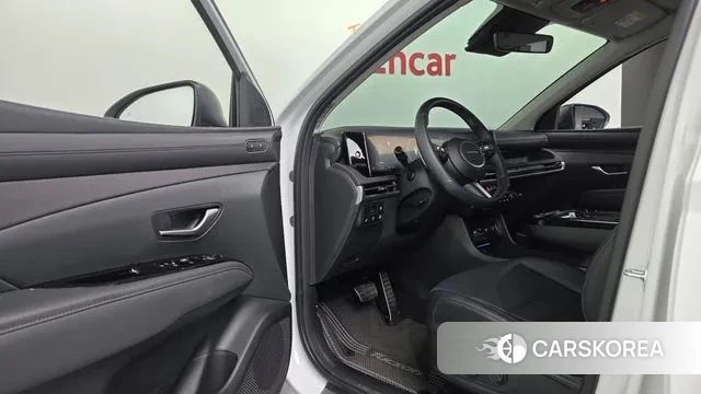 Hyundai The New Tucson Hybrid (NX4) 2024 Белый из Кореи, фото 3