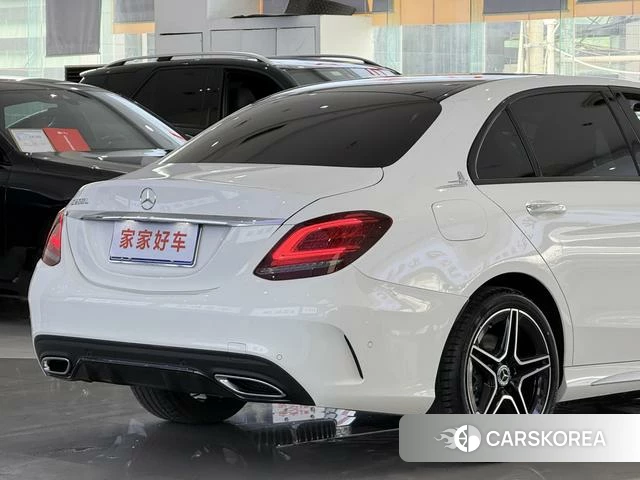 Mercedes-Benz Class C 2021 Белый из Китая, фото 3
