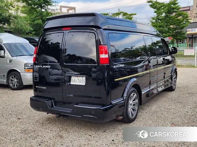 Chevrolet Express Van 2019 Черный из Кореи, фото 3