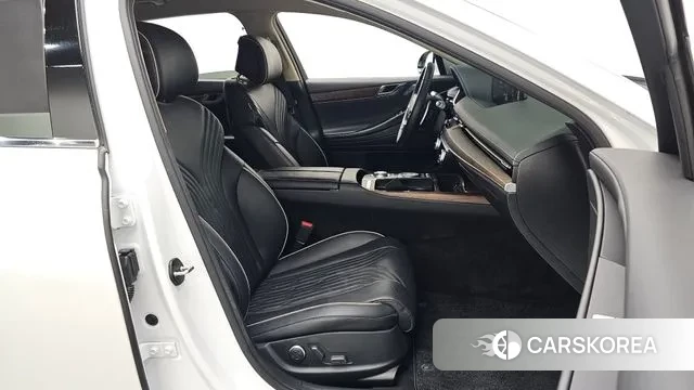 Genesis G80 (RG3) 2022 Белый из Кореи, фото 3