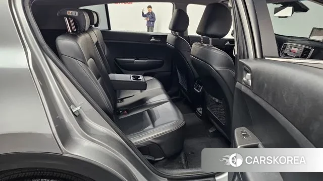 Kia Sportage The Bold 2019 Серый из Кореи, фото 3