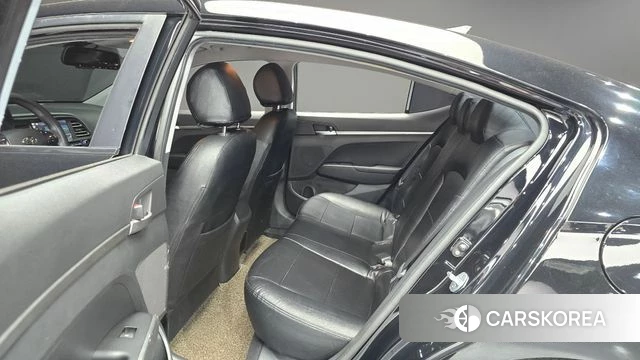Hyundai The New Avante AD 2019 Черный из Кореи, фото 3
