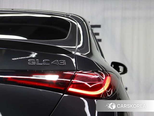 Mercedes-Benz GLC Coupe AMG 2025 Темно-серый из Китая, фото 3