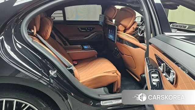 Mercedes-Benz S-Class W223 2022 Черный из Кореи, фото 3