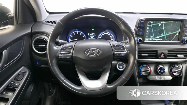 Hyundai Kona 2018 Серый из Кореи, фото 3