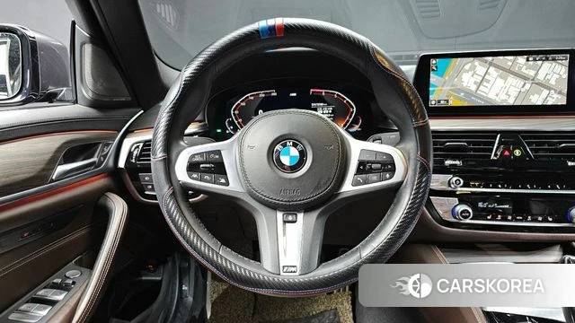 BMW 5 Series (G30) 2020 Серый из Кореи, фото 3
