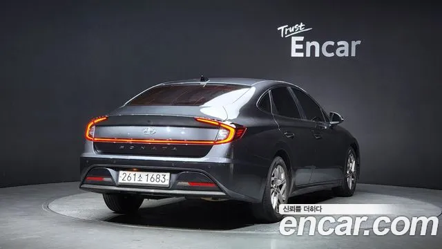 Hyundai Sonata (DN8) 2021 Серый из Кореи, фото 3