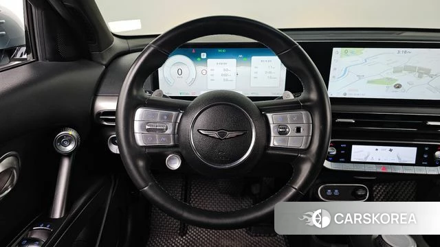 Genesis GV60 2022 Небесно-голубой из Кореи, фото 3