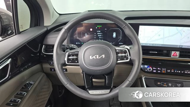 Kia The New Carnival 4th Generation 2024 Черный из Кореи, фото 3