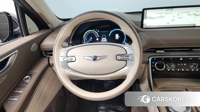 Genesis GV80 2022 Синий из Кореи, фото 3