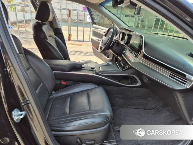 Hyundai The New Grandeur IG 2021 Черный из Кореи, фото 3