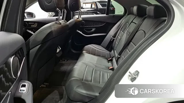 Mercedes-Benz C-Class W205 2019 Белый из Кореи, фото 3