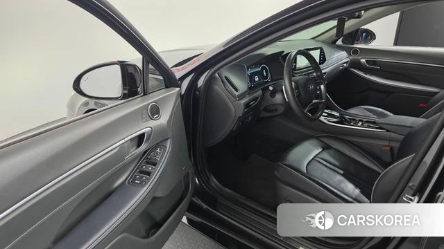Hyundai Sonata (DN8) 2020 Белый из Кореи, фото 3