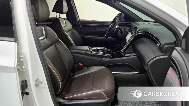 Hyundai Tucson (NX4) 2022 Белый из Кореи, фото 3