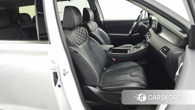 Hyundai Palisade 2021 Белый из Кореи, фото 3