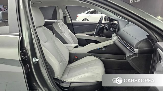 Hyundai Avante (CN7) 2022 Серый из Кореи, фото 3