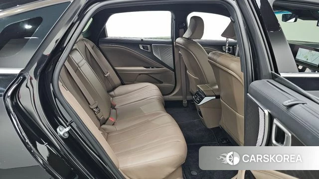 Kia K8 Hybrid 2022 Черный из Кореи, фото 3