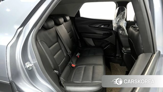 Chevrolet (GM Daewoo) Trailblazer 2021 Серый из Кореи, фото 3