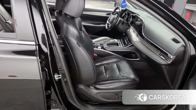 Hyundai The New Grandeur IG 2020 Черный из Кореи, фото 3