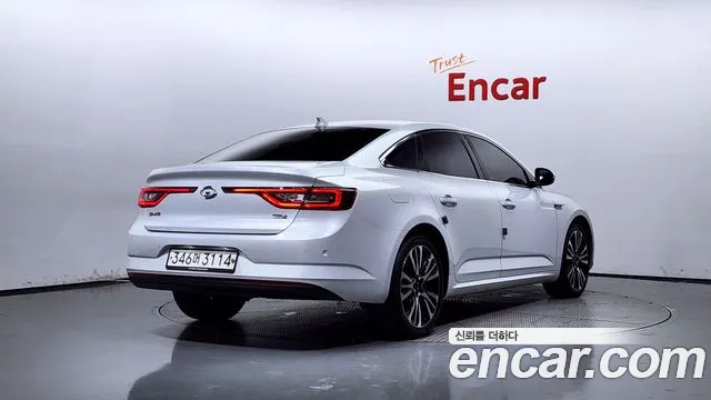 Renault Korea (Samsung) SM6 2020 Белый из Кореи, фото 3