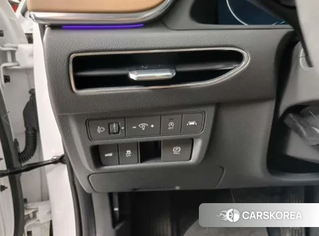 Hyundai Sonata (DN8) 2021 Белый из Кореи, фото 3