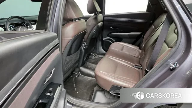 Hyundai Tucson (NX4) 2020 Серый из Кореи, фото 3