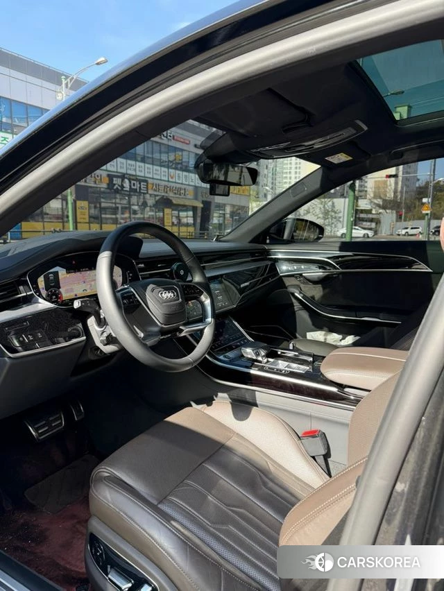 Audi A8 (D5) id 4179579 из Кореи 3