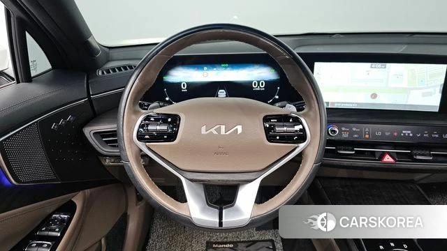 Kia K8 Hybrid 2022 Белый из Кореи, фото 3