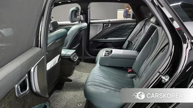 Kia K8 Hybrid 2023 Черный из Кореи, фото 3