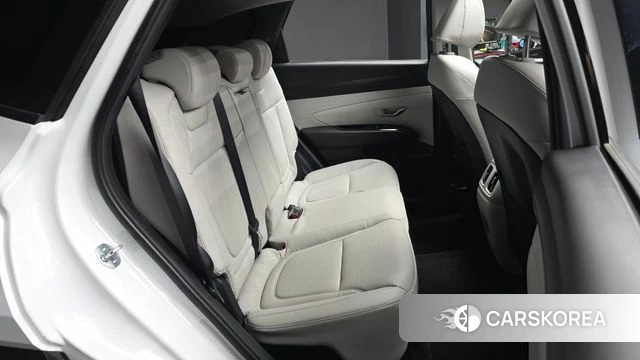 Hyundai The New Tucson Hybrid (NX4) 2024 Белый из Кореи, фото 3