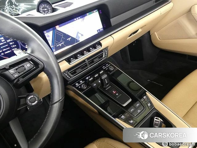 Porsche 911(992) 2020 Серебристо-серый из Кореи, фото 3