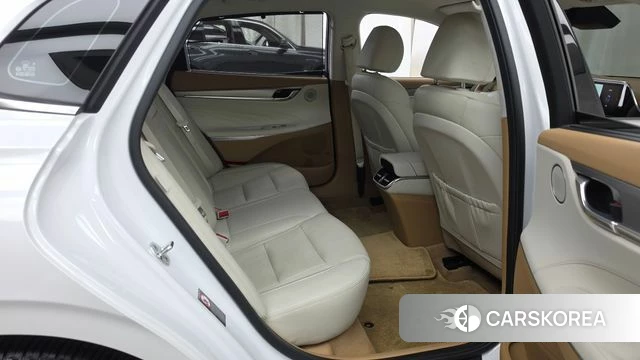 Hyundai The New Grandeur IG Hybrid 2020 Белый из Кореи, фото 3