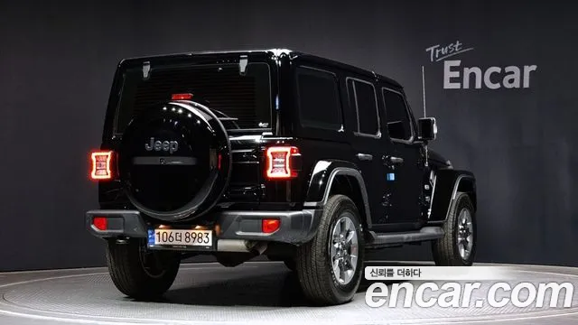 Jeep Wrangler (JL) id 2564223 из Кореи 3