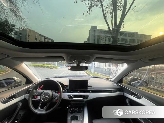 Audi A4L 2021 Синий из Китая, фото 3