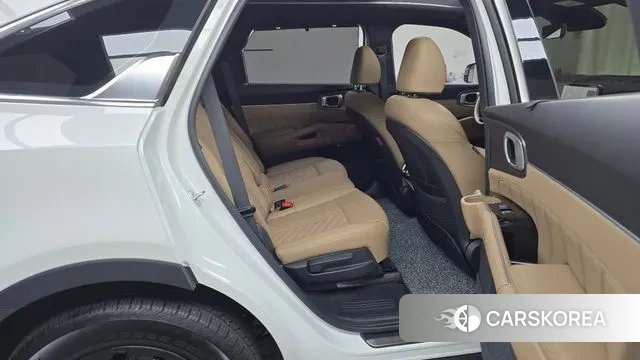 Kia The New Sorento 4th Generation 2024 Белый из Кореи, фото 3