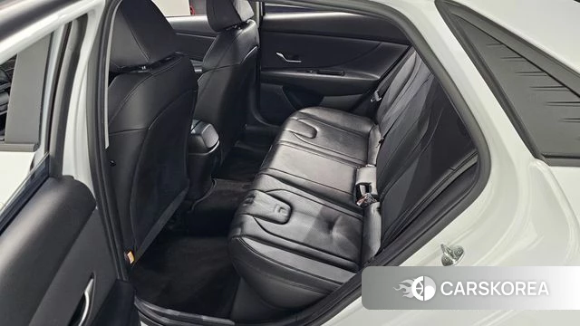 Hyundai Avante (CN7) 2022 Белый из Кореи, фото 3